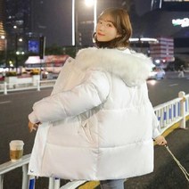 경량패딩 대장 가성비 롱패딩 숏패딩 올해 올겨울 패팅 가오리핏 여성 하프코트 루즈핏