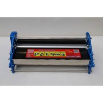 도배기계 롤러 미장 풀칠 본드 풀 도포 크랭크 접착기 벽지 기계, 53cm 길이 계산기 없음