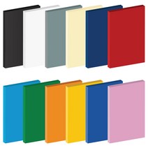 A4우드락 (10매) 전제품 [원단보드/팝보드/보드롱/시안보드 선택], 5T A4팝보드단면접착기본(백색), 10개, 5mm