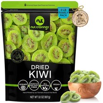 Nut Cravings Dried Kiwi Slices 2lb 넛 크레이빙 건조 키위 슬라이스 907g 1팩