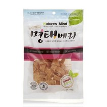 사모예드 오래먹는건조간식 펫미트간식 좋아하는가공육간식 명태베리