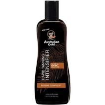 오스트레일리안 골드 Australian Gold 래피드 태닝 인텐시파이어 로션 251ml, 8.5 Fl Oz(1개 팩)개