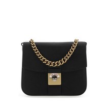 22FW MAISON MARGIELA 투톤 레더 AND 코튼 뉴 LOCK 스퀘어 핸드백 SB3WG0007P4773 T8013