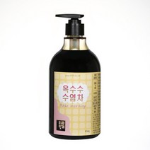 하루헛개 국산 옥수수수염차 원액 96% 대용량 850g, 녹차830g