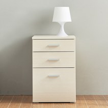 노하우 아인 3단 400 서랍장, 연메이플