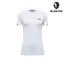 BLACKYAK [블랙야크] 이월특가 여성 반팔티 BAC관악티셔츠S#2 1BYTSM1504