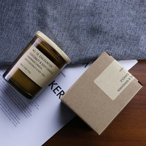 캔들 용기 워머 램프 방 장식 간장 왁스 향기 항아리 무연 저온 로맨틱 향 벨라 생일 양초 26 스타일, [09] PERSIMMON COPAL