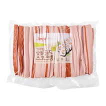 진주햄 알뜰 골드 스모크햄 세절120(김밥 햄 반찬)