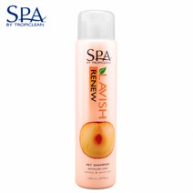 PH127776 스파 리뉴샴푸(모질복원) 16oz(약473ml) 강아지천연샴푸 강아지약용샴푸 말티즈샴푸 푸들샴푸 강아지간식 강아지사료 하이포닉샴푸 강아지입욕제 애견탈취제 강아지미스트, 단일 수량