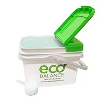 ECO Balance 18-EBB 원심력 타이어/휠 밸런싱 비즈 - 오프로드 차량 경량 트럭 타이어 8.2kg(18파운드) 밸런스 비즈 버킷 및 56.7g(2온스) 스쿱 1개, Bucket, 288oz