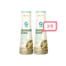 청정원 크리미시저 드레싱 315g x2개, 39개