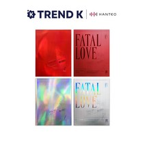 몬스타엑스 MONSTAX 정규 3집 FATAL LOVE 페이탈 러브 미개봉 [버전선택], VER 4