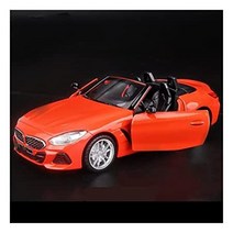KULACA에 대한 Z4M40i1:32 컨버터블 쿠페 합금 스포츠카 모델 다이캐스트 골드제 제품 카 모델 시뮬레이션, 레드, One Size