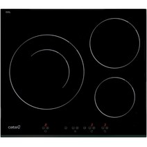 카타 CATA IB6030BK 블랙 주방 3구 인덕션 전기레인지