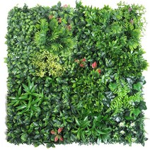 벽면녹화 플랜트월 수직정원 플랜테리어 그린월 실내, 실크스크린 노랑 덩굴잎 잔디50x50, 1개