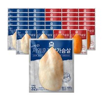 미트리 저염 훈제 닭가슴살 2종 혼합 100g, 04_저염 훈제 닭가슴살 2종 혼합 30팩(각15팩)
