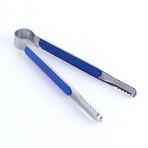 [모비딕컴퍼니] 음식점집게 깍두기집게 업소용집게 뷔페집게 국산집게 밀폐클립 주방용집게, 잇★ GG209BL-융착집게(소)OPP 집게 가정용집게, [좋아요]