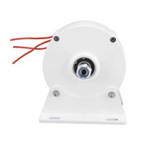풍력 발전기 소형 대형 수직 수평 터빈 용 6000w 알루미늄 합금 3 상 가정용 영구, 12v