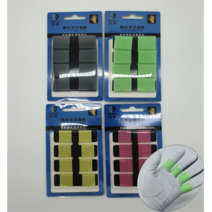 빽돌이네 골프 핑거밴드 골무 미끄럼방지 손가락밴드 실리콘보호대 캐디용품 골프악세사리, 옐로우S