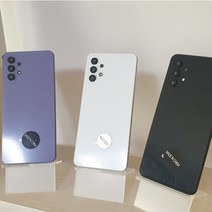 목업 목각폰 목업폰 갤럭시A32 5G(JUMP) 고급형 바탕무/이미지, A32 바이올렛-바탕무(블랙화면)