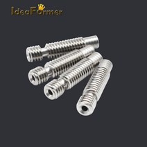 3D프린터부품 1.75 Pcs 3D 프린터 V6 M6 * 26mm 웨이드 단거리 쓰로트 열 차단 3.0/mm 필라멘트용 올 메탈/, 05 10Pcs 3.0mm NO PTFE