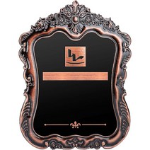 전원주택 우체통 우편함 가든 정원 골동품 구리 집 번호 도어 플레이트 3D 릴리프 홈 레지던스 아파트 방, 06 Type 6_01 10Inch