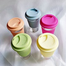 안새는 에스프레소 미숫가루 텀블러 마개 소량제작 다이소텀블러 B51