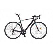 [삼천리자전거] 700C XRS 16 16단 로드 자전거 2023, 블랙, 470