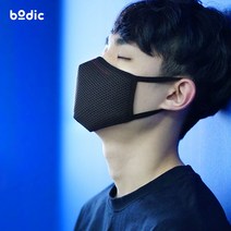 바딕 리얼 3D 필터교체 마스크 1구매 필터 30개, L 사이즈