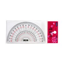 송화 500 각도기, 3개