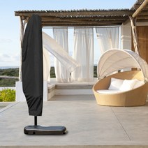 파라솔 방수 커버 280cm, 1개