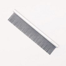 마단 미니콤 4인치 M115F (파인/코스) Silver 11.5Cm 얼굴콤 마단콤 미니콤 마단빗
