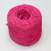 지끈나라 친환경 칼라지끈(2mm200m), 진분홍색