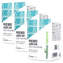 락토페린 산양유 초유 프로틴 유청 단백질 분말 스틱, 30포, 3개