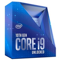 Intel 코어 i9-10900K 데스크탑 프로세서 10 최대 5.3 GHz 언락 LGA1200 (인텔 400 시리즈 칩셋) 125W [관부가세 포함] 618696, Processor 10 Cores