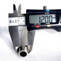 강관 파이프 부속 커터 12mm 11mm 튜브 10mm 금속 1/2 탄소강 8mm SCH 튜빙 7mm 이음매없는 강철 1/4 샤프트 부싱용, OD12mmxID6mm, Custom length