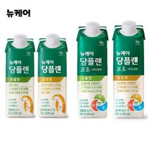 뉴케어 당플랜 당뇨 호두맛 200ml 60개 균형영양식 식사대용 환자영양식, 상세페이지 참조, 상세페이지 참조