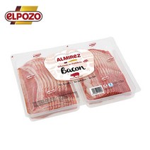 보라티알 엘포조 냉동 슬라이스 베이컨 오리지널 1kg x2개, 없음