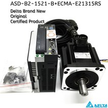 1.5KW NEMA42 Delta ASD-B2-1521-B ECMA-E21315SS ECMA-E21315RS AC 서보 모터 드라이브 1500W 키트 7.16NM 2000rpm 1, 드라이버만