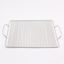 스테인레스 구이 그릴 캠핑 고기 석쇠망 실석쇠 - B, 1개