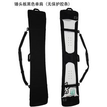 스노우보드 가방 스키 가방 바퀴달린 가방 캐리어 스키 부츠백 두시백, 165cm, 스케치 보드 해머 헤드 보드 숄더