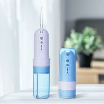 아쿠아젯 휴대용 구강세정기 HO-T2300 치간구강세척기 치아 물칫솔 치석 치실 치아세정기 물치실, 화이트