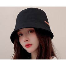 심플이즈굿 버킷햇 핸드메이드 포인트 벙거지 모자