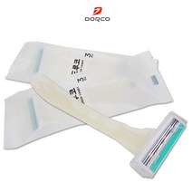 도루코 3중날 터치3 포장 면도기, 1개