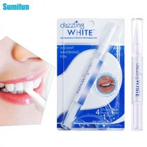 치아미백기계 셀프 치아미백 3pcs 치아 화이트닝 펜 젤 청소 표백 플라크 얼룩 제거 블리치 자연 치과 치료 108847, 3개