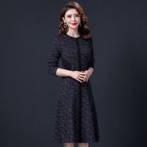 부모님 원피스 겨울 빅사이즈 선물 옷차림 상견례 엄마 생일 정장 a02 여자 60대 50대 가을 결혼기념일