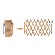 양쪽 끝 나무로 된곳만 설치 가능 애견 펜스 울타리 안전문
