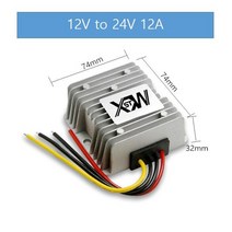MPPT 태양광 컨트롤러 XWST12 v 24 DC 스텝 업 3A 5A 8A 10A 12A 15A 비절연 부스트 전력 컨버터 12 볼트 전압 조정기, 12V, 24V