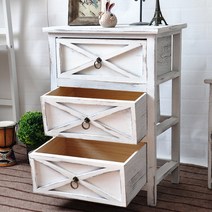 빈티지서랍장 원목서랍장 엔틱 아메리칸 유럽 디자인 인테리어 우드 서랍장 수납장 약장 고가구, E 45x30x65