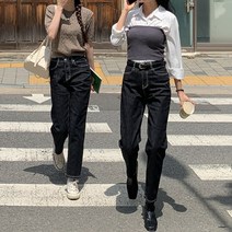 [에브리나나]수선NO 일자핏 생지데님팬츠(6사이즈)(숏 일반 롱)